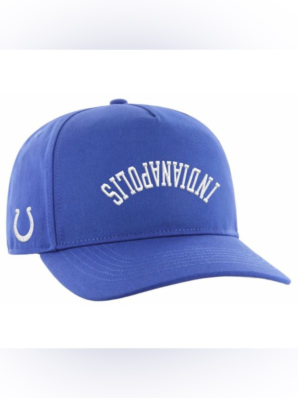 '47 Adults' Indianapolis Colts Upside Down Hitch Adjustable Hat, One Size - NFL